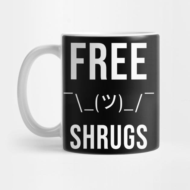 Free Shrugs by Kaiser